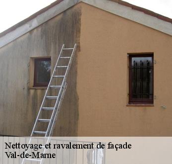 Nettoyage et ravalement de façade Val-de-Marne 