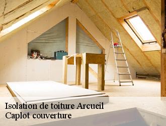 Isolation de toiture  arcueil-94110 Caplot couverture