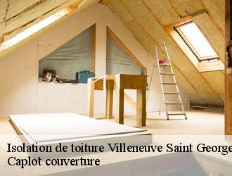 Isolation de toiture  villeneuve-saint-georges-94190 Caplot couverture