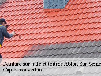 Peinture sur tuile et toiture  ablon-sur-seine-94480 Caplot couverture