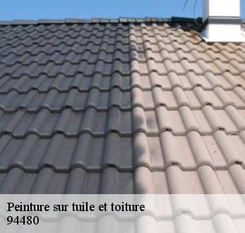 Peinture sur tuile et toiture  94480