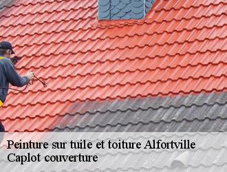 Peinture sur tuile et toiture  alfortville-94140 Caplot couverture