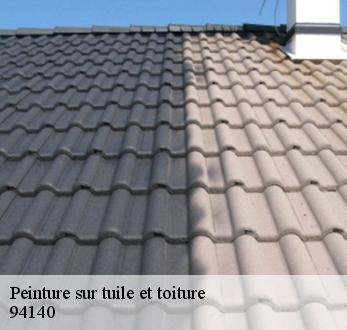 Peinture sur tuile et toiture  94140