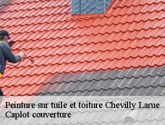 Peinture sur tuile et toiture  chevilly-larue-94550 Caplot couverture