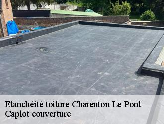 Etanchéité toiture  charenton-le-pont-94220 Caplot couverture