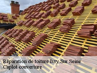 Réparation de toiture  ivry-sur-seine-94200 Caplot couverture