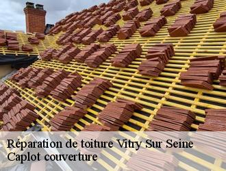 Réparation de toiture  vitry-sur-seine-94400 Caplot couverture