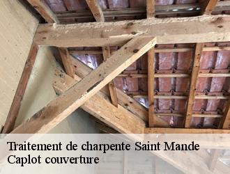 Traitement de charpente  saint-mande-94160 Caplot couverture