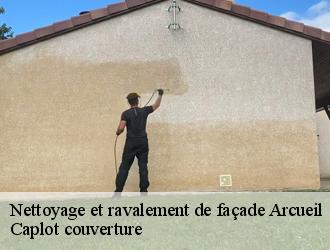 Nettoyage et ravalement de façade  arcueil-94110 Caplot couverture