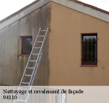 Nettoyage et ravalement de façade  94110