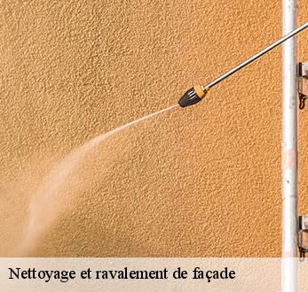 Nettoyage et ravalement de façade