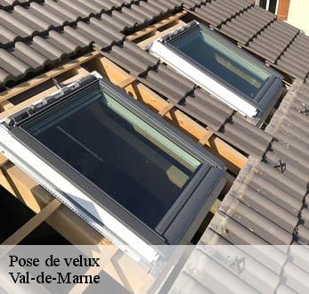 Pose de velux Val-de-Marne 