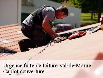 Urgence fuite de toiture 94 Val-de-Marne  Caplot couverture