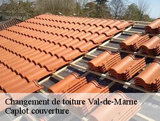 Changement de toiture 94 Val-de-Marne  Caplot couverture