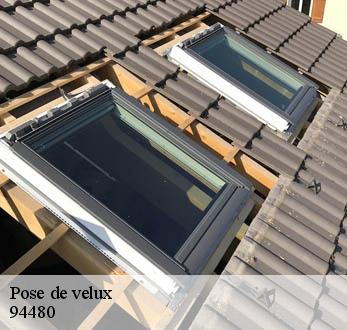 Pose de velux  94480