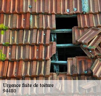 Urgence fuite de toiture  94480