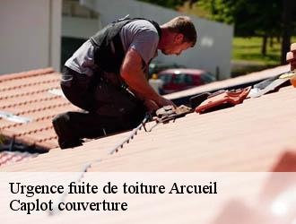 Urgence fuite de toiture  arcueil-94110 Caplot couverture