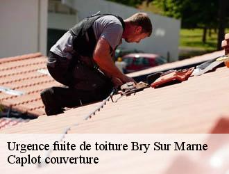 Urgence fuite de toiture  bry-sur-marne-94360 Caplot couverture