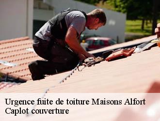 Urgence fuite de toiture  maisons-alfort-94700 Caplot couverture