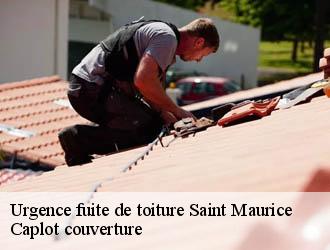 Urgence fuite de toiture  saint-maurice-94410 Caplot couverture