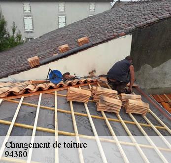 Changement de toiture  94380