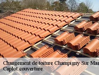 Changement de toiture  champigny-sur-marne-94500 Caplot couverture