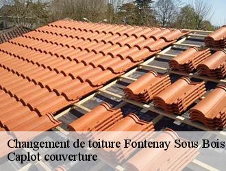 Changement de toiture  fontenay-sous-bois-94120 Caplot couverture