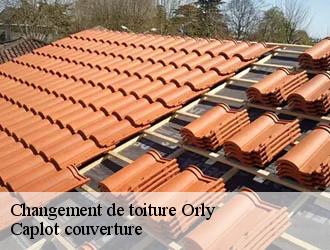 Changement de toiture  orly-94310 Caplot couverture