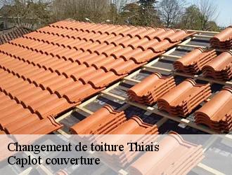 Changement de toiture  thiais-94320 Caplot couverture